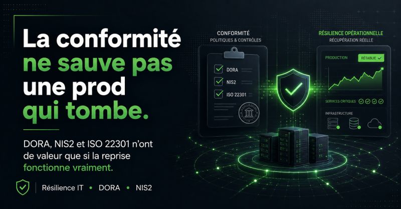 Illustration de l'article La conformité ne sauve pas une prod qui tombe.
