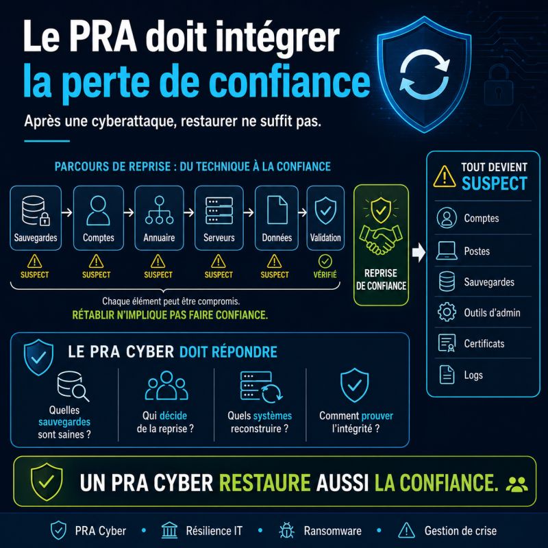 Illustration de l'article Le PRA doit intégrer la perte de confiance.