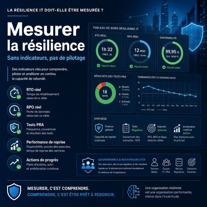 Illustration de l'article La résilience IT doit-elle être mesurée comme la cybersécurité ?